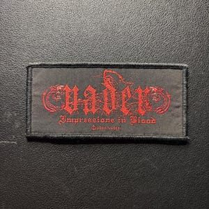 Woven patch Vader