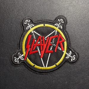 Embroidered Patch Slayer