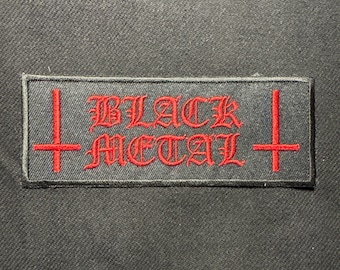 Patch Black Metal