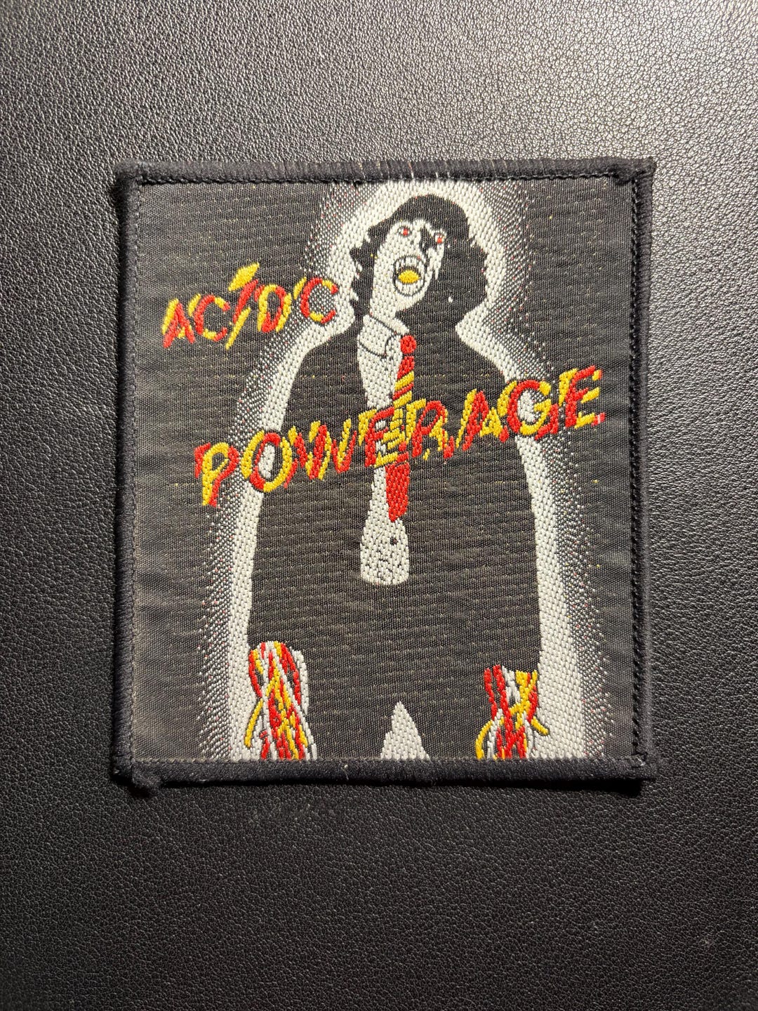 Woven Patch AC/DC Powerage - Etsy