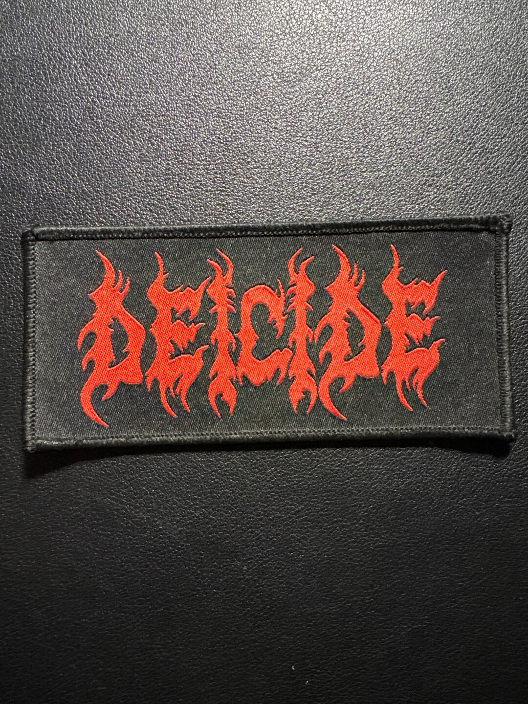 Woven Patch Deicide Logo - Etsy