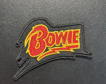 Embroidered Patch David Bowie