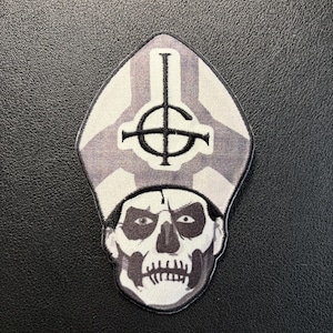 Digital print patch Ghost - Papa