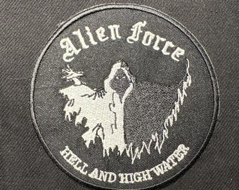 Patch Alien Force - Hell and High Water