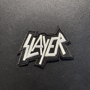 Embroidered Patch Slayer