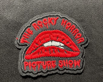 Naszywka haftowana „The Rocky Horror Picture Show”