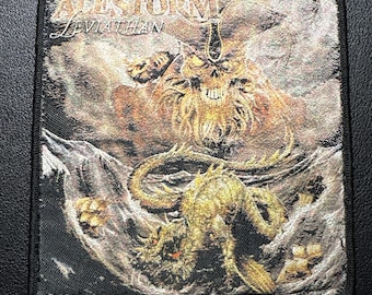 Vintage woven patch Adestorm - Leviathan
