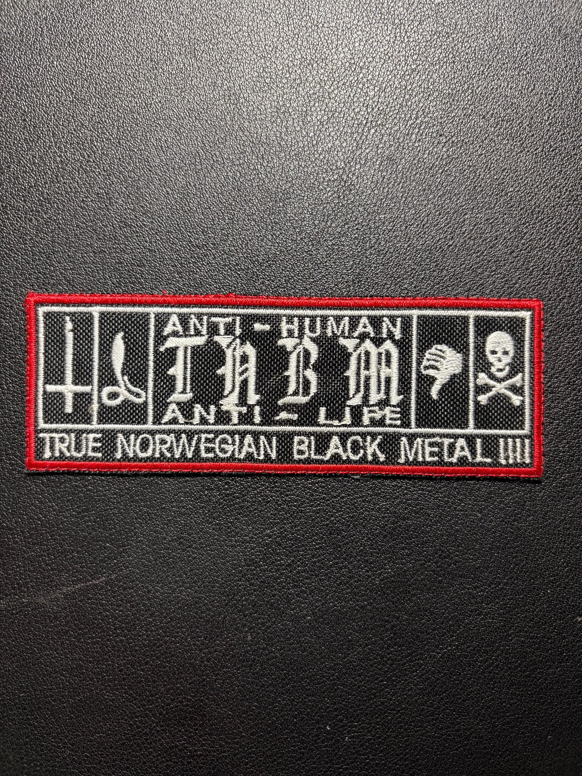 True Norwegian Black Metal - Etsy