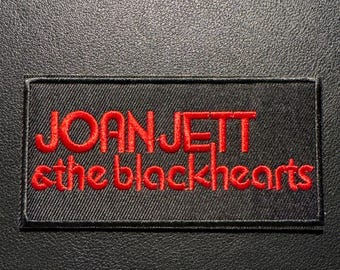 Patch Joan Jett & de Blackhearts