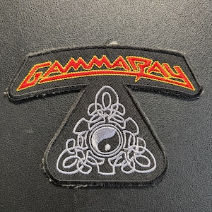 Embroidered patch Gamma Ray