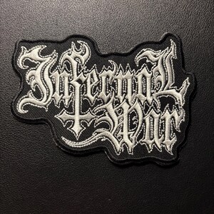 Embroidered patch Infernal War
