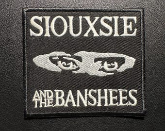 Patch Siouxie y las Banshees