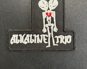 Trío alcalino de parches
