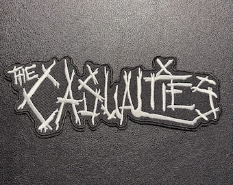 Embroidered patch The Casualties