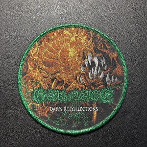 Begränsad upplaga av vävda lappar Carnage - Dark Recollections