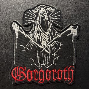 Embroidered patch Gorgoroth
