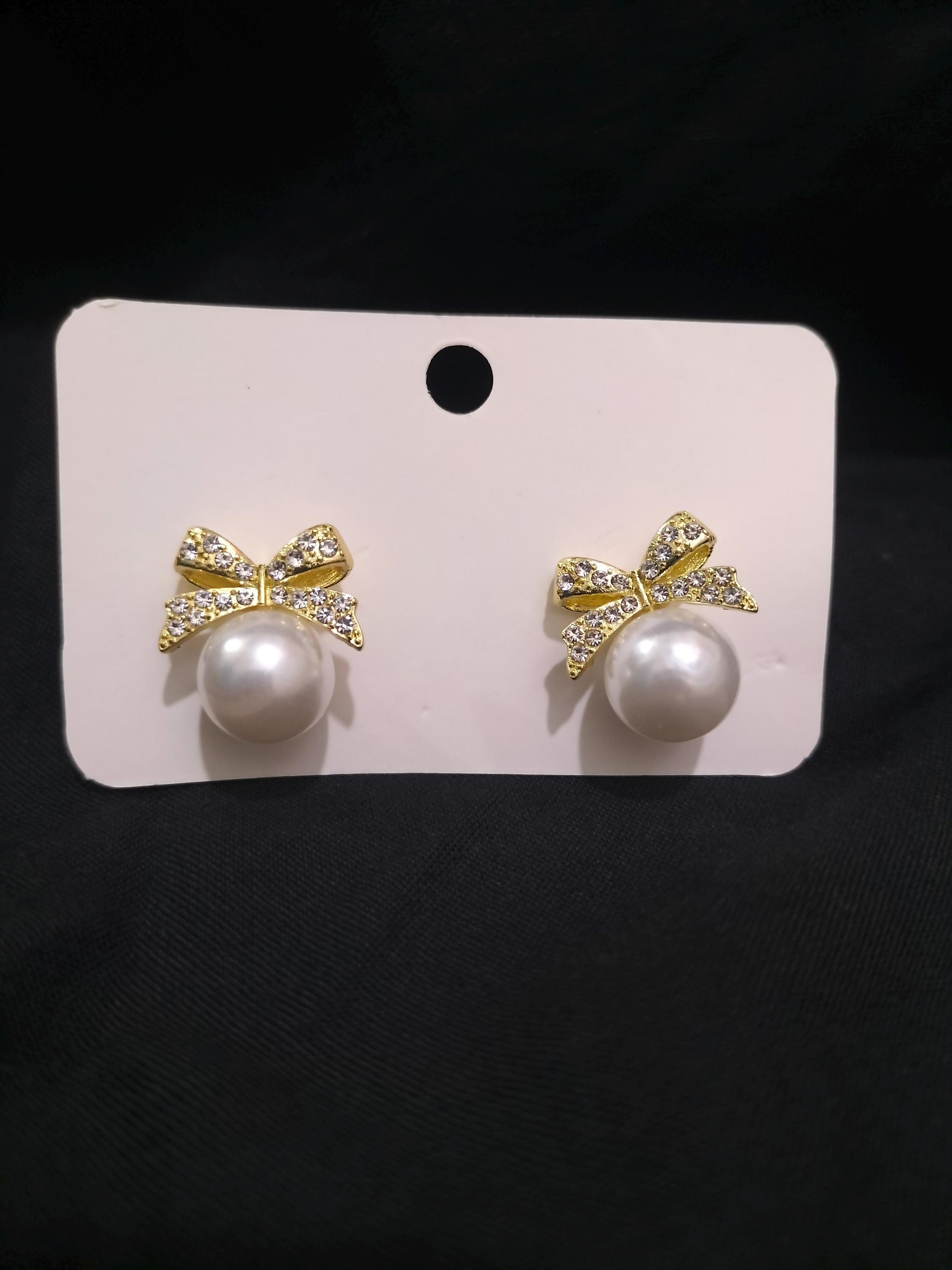 1 par de pendientes de color dorado para mujer y niña, pendientes de moda para boda, pendientes de moda para mujer.
