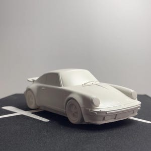 Sculptuur miniatuur 911 – Plâtre blanc – Object design & decoration intérieure – Édition artisanale