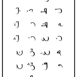 Arabic Learning Bundle for Littles: Alphabet & Numbers (Printable) image 2