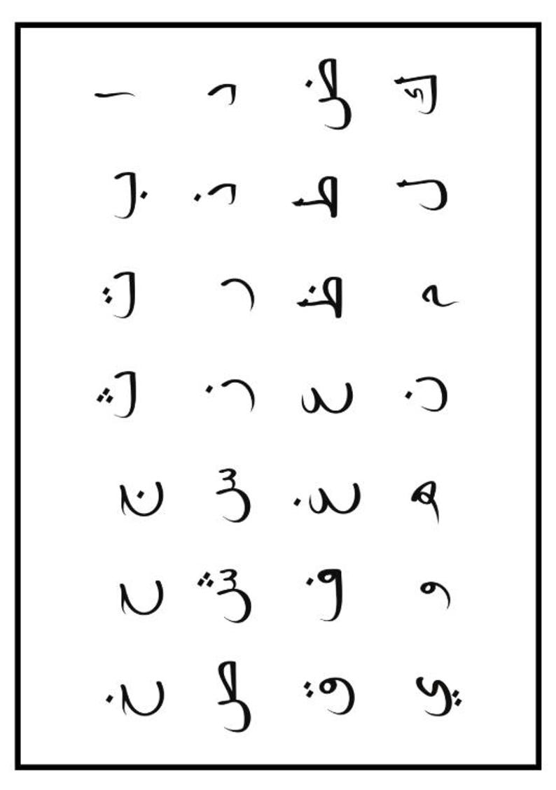 Arabic Learning Bundle for Littles: Alphabet & Numbers (Printable) image 2