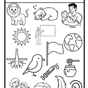 Arabic Learning Bundle for Littles: Alphabet & Numbers (Printable) image 5