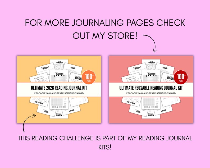 Printable Reading Challenge: Monthly Favorites, Book of the Year ...