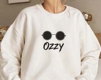 Ozzy Osbourne T-Shirt: Vintage Metal Music Fan Gift