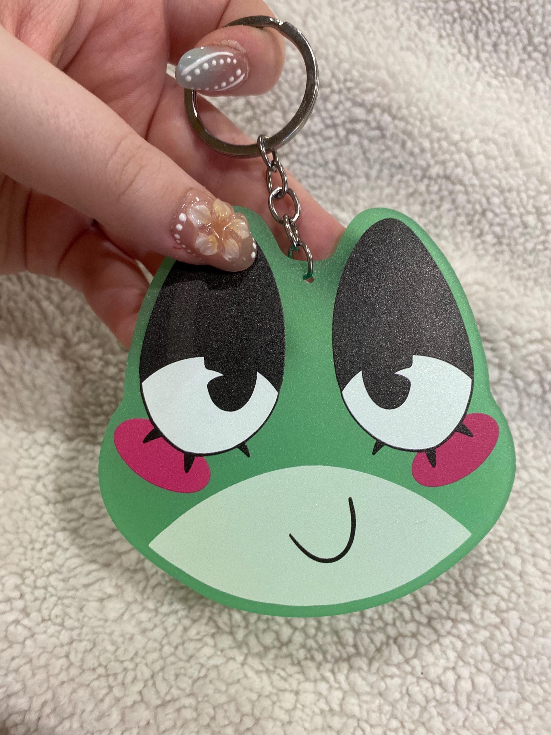 TADC Ribbit Keychain - Etsy