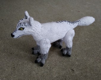 loth wolf plush