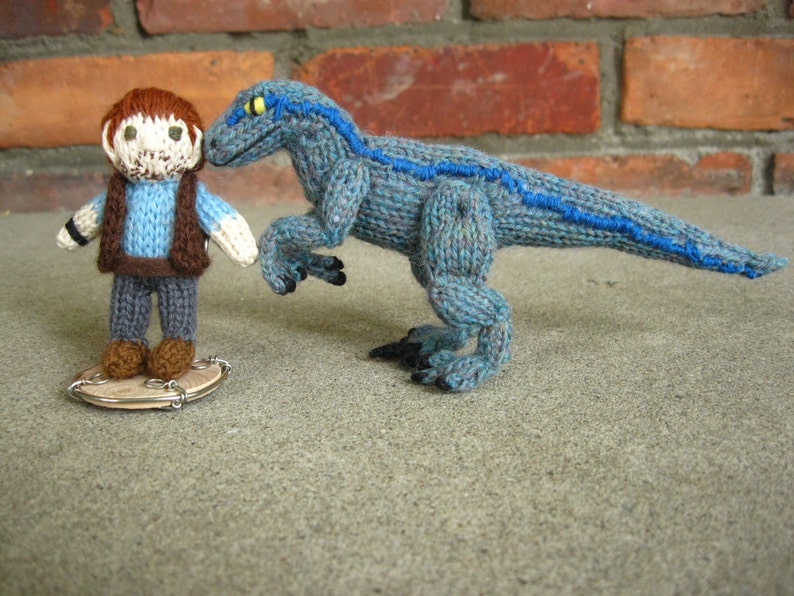 tiny velociraptor