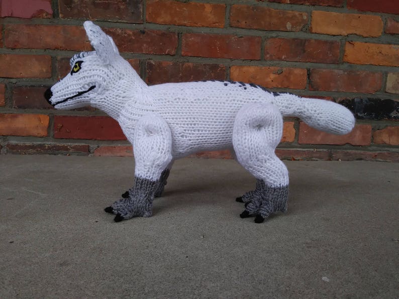 loth wolf plush
