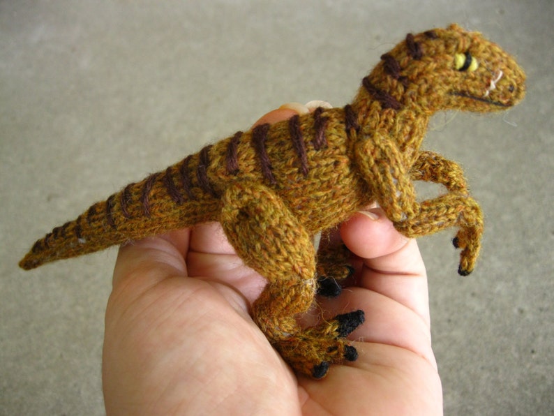 tiny velociraptor