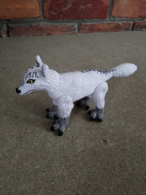 loth wolf plush