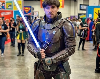 Traje inspirado en The Mandalorian, Din Dijarin, cazarrecompensas, estilo Star Wars.