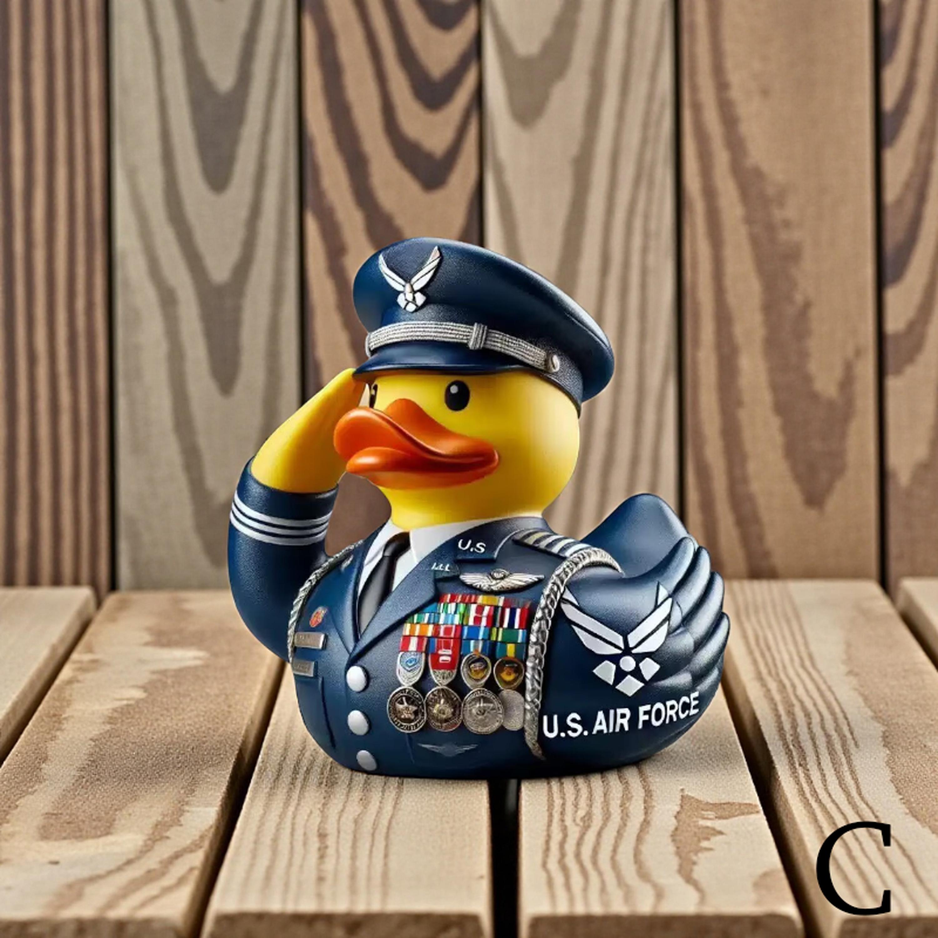 Sailor Rubber Duck Singapore