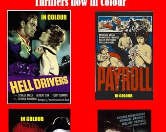 QUATTRO THRILLER BRITANNICI