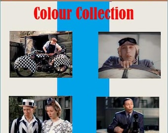 Collezione di 4 DVD di George Formby Colour Collection