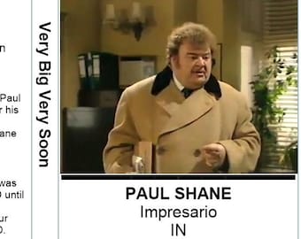 Sitcom perdute. Molto grandi molto presto. Con Paul Shane in DVD