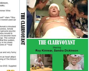 Sitcom perdute. The Clairvoyant, Roy Kinnear tutti e sei gli episodi in DVD