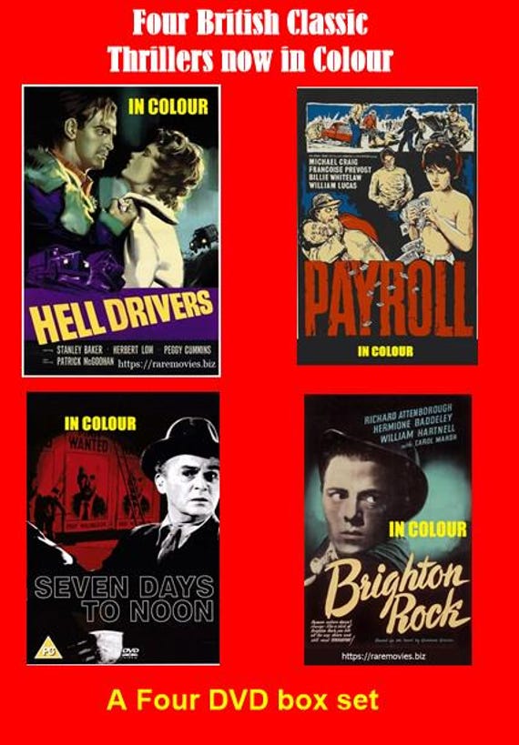 FOUR BRITISH THRILLERS