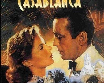 CASABLANCA Humphrey Bogart a colori DVD
