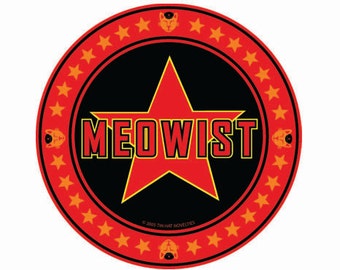 MEOWIST Sticker