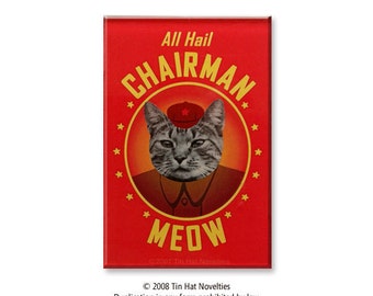 Chairman Meow Magnet