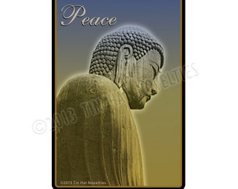 Buddha Peace Sticker