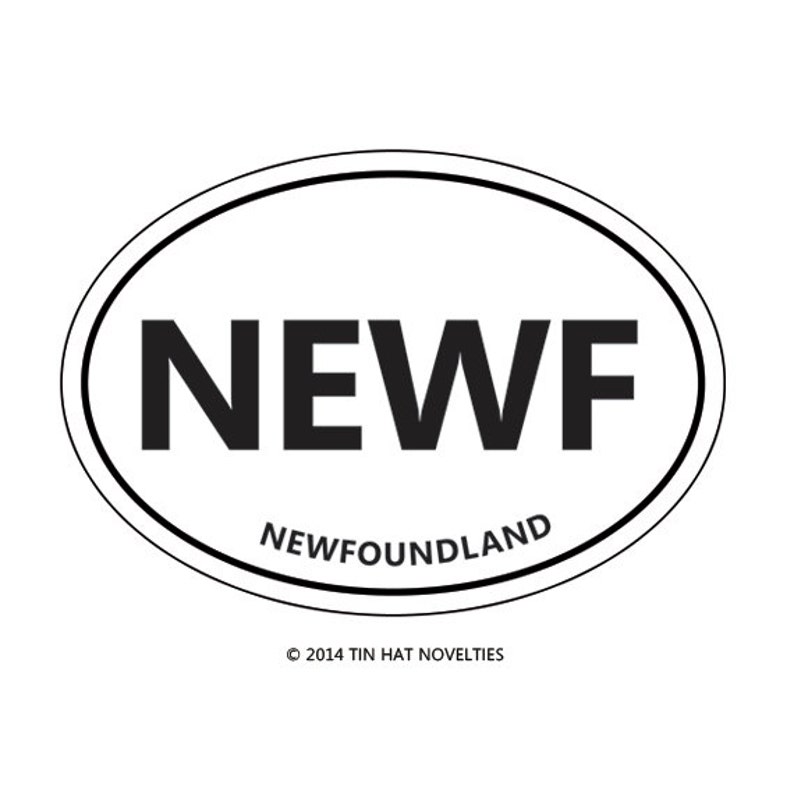 NEWF sticker image 1