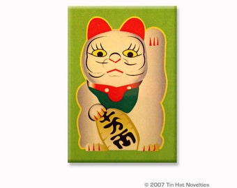 Maneki Neko Fridge Magnet