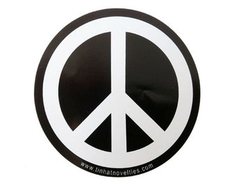 Peace Symbol Vinyl Sticker