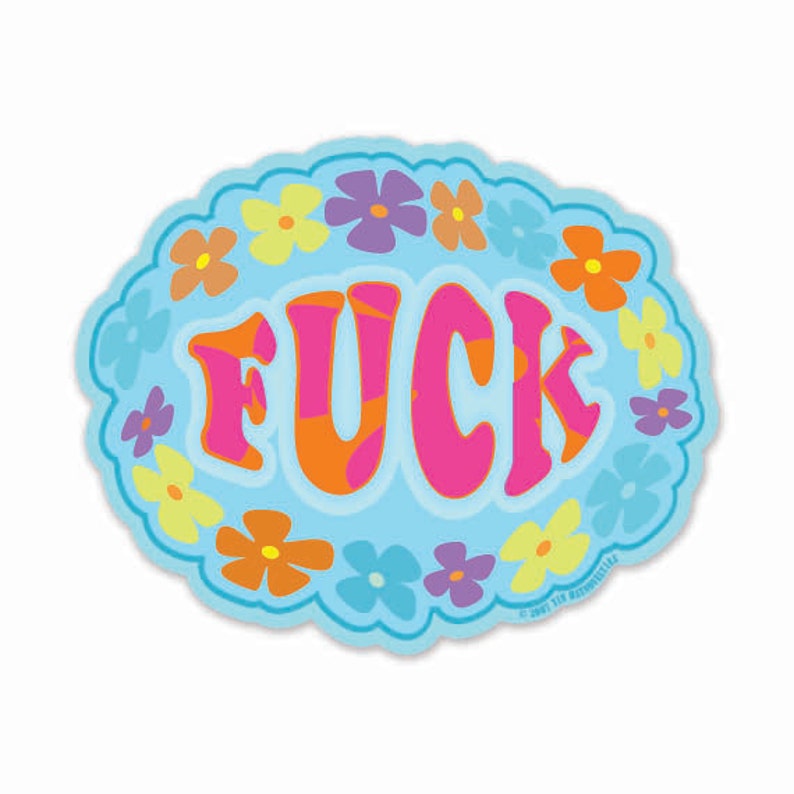 Fuck Sticker image 1