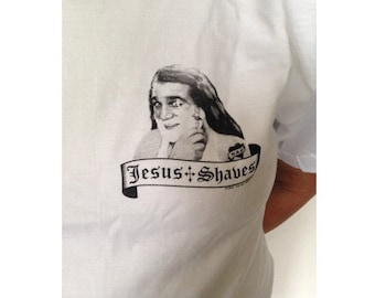 Jesus Shaves T-Shirt