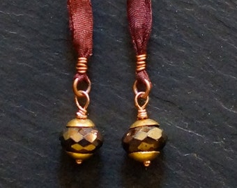 Ember Kiss Warrior Wrap Earrings, more than skin deep, pay it forward, LGBTQ human jewelry, one world jewelry, Giving Through Jewelry